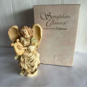Retired in‎ original box Seraphim by Romans Cymbeline Peacemaker angel statue